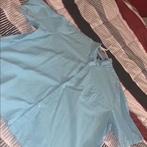 Short sleeve dressy shirt